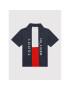 Tommy Hilfiger Polokošeľa Colorblock KN0KN01388 Tmavomodrá Regular Fit - Pepit.sk