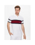 Tommy Hilfiger Polokošeľa Colourblock Placement MW0MW30755 Biela Regular Fit - Pepit.sk