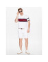 Tommy Hilfiger Polokošeľa Colourblock Placement MW0MW30755 Biela Regular Fit - Pepit.sk