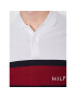 Tommy Hilfiger Polokošeľa Colourblock Placement MW0MW30755 Biela Regular Fit - Pepit.sk