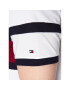 Tommy Hilfiger Polokošeľa Colourblock Placement MW0MW30755 Biela Regular Fit - Pepit.sk