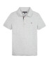 Tommy Hilfiger Polokošeľa Essential KB0KB05434 M Sivá Regular Fit - Pepit.sk