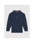 Tommy Hilfiger Polokošeľa Essential KB0KB06874 D Tmavomodrá Regular Fit - Pepit.sk