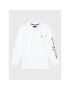 Tommy Hilfiger Polokošeľa Essential KB0KB07729 D Biela Regular Fit - Pepit.sk