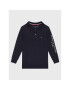 Tommy Hilfiger Polokošeľa Essential KB0KB07729 D Tmavomodrá Regular Fit - Pepit.sk