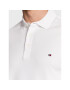 Tommy Hilfiger Polokošeľa Flag Cuff MW0MW29528 Biela Slim Fit - Pepit.sk