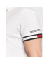 Tommy Hilfiger Polokošeľa Flag Cuff MW0MW29528 Biela Slim Fit - Pepit.sk