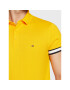 Tommy Hilfiger Polokošeľa Flag MW0MW29528 Žltá Slim Fit - Pepit.sk