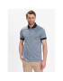 Tommy Hilfiger Polokošeľa Geo MW0MW30799 Tmavomodrá Slim Fit - Pepit.sk