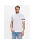 Tommy Hilfiger Polokošeľa Global Stp Placement MW0MW30767 Biela Regular Fit - Pepit.sk