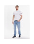 Tommy Hilfiger Polokošeľa Global Stp Placement MW0MW30767 Biela Regular Fit - Pepit.sk