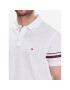 Tommy Hilfiger Polokošeľa Global Stp Placement MW0MW30767 Biela Regular Fit - Pepit.sk