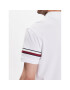 Tommy Hilfiger Polokošeľa Global Stp Placement MW0MW30767 Biela Regular Fit - Pepit.sk