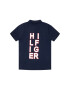 Tommy Hilfiger Polokošeľa Graphic KB0KB05430 D Tmavomodrá Regular Fit - Pepit.sk