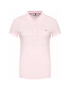 Tommy Hilfiger Polokošeľa Heritage 1M57636661 Ružová Slim Fit - Pepit.sk