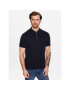 Tommy Hilfiger Polokošeľa Interlock MW0MW30762 Tmavomodrá Slim Fit - Pepit.sk