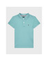 Tommy Hilfiger Polokošeľa KB0KB07365 D Modrá Regular Fit - Pepit.sk