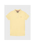 Tommy Hilfiger Polokošeľa KB0KB07365 D Žltá Regular Fit - Pepit.sk