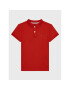 Tommy Hilfiger Polokošeľa KB0KB07365 M Červená Regular Fit - Pepit.sk