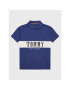 Tommy Hilfiger Polokošeľa KB0KB07947 D Tmavomodrá Regular Fit - Pepit.sk