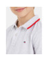 Tommy Hilfiger Polokošeľa KB0KB08534 Sivá Regular Fit - Pepit.sk