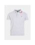 Tommy Hilfiger Polokošeľa KB0KB08534 Sivá Regular Fit - Pepit.sk