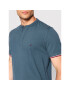 Tommy Hilfiger Polokošeľa Mao Collar MW0MW24598 Modrá Slim Fit - Pepit.sk