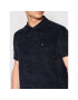 Tommy Hilfiger Polokošeľa Micro MW0MW25686 Tmavomodrá Slim Fit - Pepit.sk