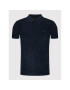 Tommy Hilfiger Polokošeľa Micro MW0MW25686 Tmavomodrá Slim Fit - Pepit.sk