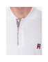 Tommy Hilfiger Polokošeľa Monogram Placket MW0MW30785 Biela Loose Fit - Pepit.sk