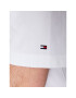 Tommy Hilfiger Polokošeľa Monogram Placket MW0MW30785 Biela Loose Fit - Pepit.sk