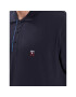 Tommy Hilfiger Polokošeľa Monogram Placket MW0MW30785 Tmavomodrá Loose Fit - Pepit.sk