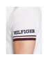 Tommy Hilfiger Polokošeľa Monotype MW0MW31549 Biela Slim Fit - Pepit.sk