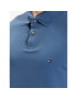 Tommy Hilfiger Polokošeľa MW0MW17770 Modrá Regular Fit - Pepit.sk