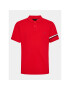 Tommy Hilfiger Polokošeľa MW0MW30767 Červená Regular Fit - Pepit.sk