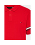 Tommy Hilfiger Polokošeľa MW0MW30767 Červená Regular Fit - Pepit.sk