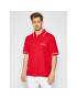 Tommy Hilfiger Polokošeľa Signature MW0MW17806 Červená Casual Fit - Pepit.sk