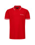 Tommy Hilfiger Polokošeľa Signature MW0MW17806 Červená Casual Fit - Pepit.sk