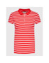 Tommy Hilfiger Polokošeľa Sleeve WW0WW27151 Červená Slim Fit - Pepit.sk