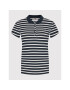 Tommy Hilfiger Polokošeľa Sleeve WW0WW27151 Tmavomodrá Slim Fit - Pepit.sk