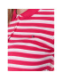 Tommy Hilfiger Polokošeľa Stripe WW0WW27151 Ružová Slim Fit - Pepit.sk