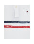 Tommy Hilfiger Polokošeľa Tape KB0KB07366 D Biela Regular Fit - Pepit.sk