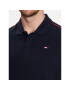 Tommy Hilfiger Polokošeľa Textured Tape MW0MW30713 Tmavomodrá Slim Fit - Pepit.sk