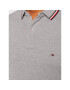 Tommy Hilfiger Polokošeľa Tipped MW0MW13080 Sivá Slim Fit - Pepit.sk