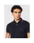 Tommy Hilfiger Polokošeľa Tipped MW0MW13080 Tmavomodrá Slim Fit - Pepit.sk