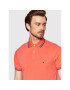 Tommy Hilfiger Polokošeľa Tipped MW0MW16054 Oranžová Slim Fit - Pepit.sk