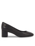 Tommy Hilfiger Poltopánky Essential Midheel Blocky Pump FW0FW07619 Čierna - Pepit.sk