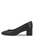 Tommy Hilfiger Poltopánky Essential Midheel Blocky Pump FW0FW07619 Čierna - Pepit.sk