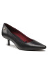 Tommy Hilfiger Poltopánky Pointy Kitten Heel Pump FW0FW07524 Čierna - Pepit.sk