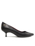 Tommy Hilfiger Poltopánky Pointy Kitten Heel Pump FW0FW07524 Čierna - Pepit.sk